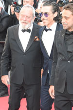 Adam Driver, Terry Gilliam, Oscar Jaenada Adam Driver, Terry Gilliam, Oscar Jaenada